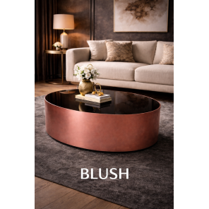Στρογγυλό τραπεζάκι σαλονιού Blush