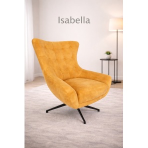 Περιστρεφόμενη πολυθρόνα Isabella