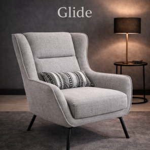 Mοντέρνα πολυθρόνα σαλονιού Glide