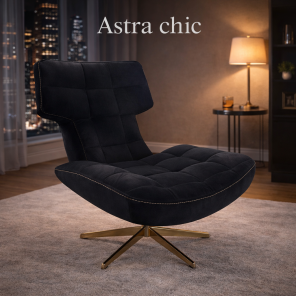 Πολυθρόνα  περιστρεφόμενη Astra Chic