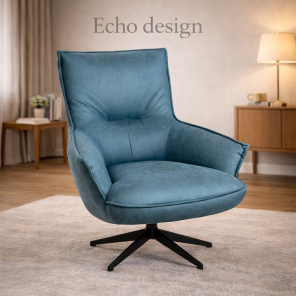 Περιστρεφόμενη πολυθρόνα Echo Design