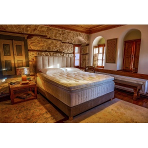 Στρώμα  Healthy  bed  I  British style με ανεξάρτητα  ελατήρια  και κασμίρ. Μια πολυτελής εμπειρία ύπνου