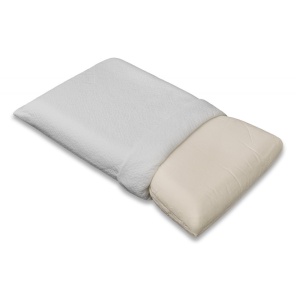 Μαξιλάρι memory foam με κάλυμμα biocotton για ανατομική στήριξη ύπνου