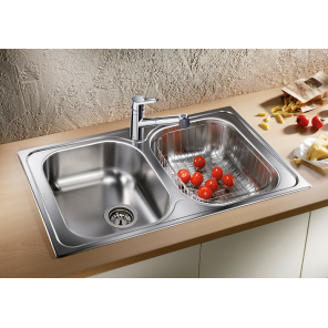 Καλαθάκι νεροχύτη inox με πιατοθήκη Blanco 307x387 mm για αποστράγγιση