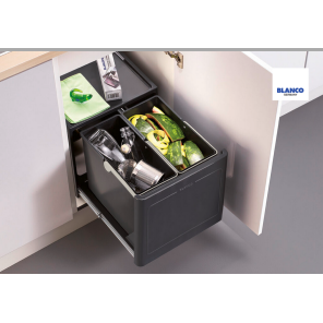 Κάδος κουζίνας Blancο  Botton Pro 45/2 Automatic εντοιχιζόμενο σύστημα 26L