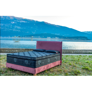 Στρώμα Exceptional high top με latex 7 ζωνών, memory foam και pocket springs.Βραβευμένο με Sleep Award 2024.