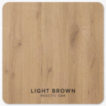 Light Brown Rusctic Oak