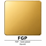 Fgp-Gold plated-(χρυσό)