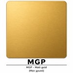 Mgp-Matt gold (Ματ χρυσό)