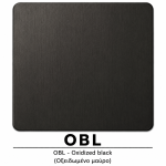 Obl- Oxidized black (Οξειδωμένο μαύρο).