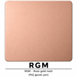 Rgm - Rose gold matt (Ροζ χρυσό ματ)